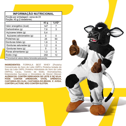 BEST WHEY (900G) ATLHETICA