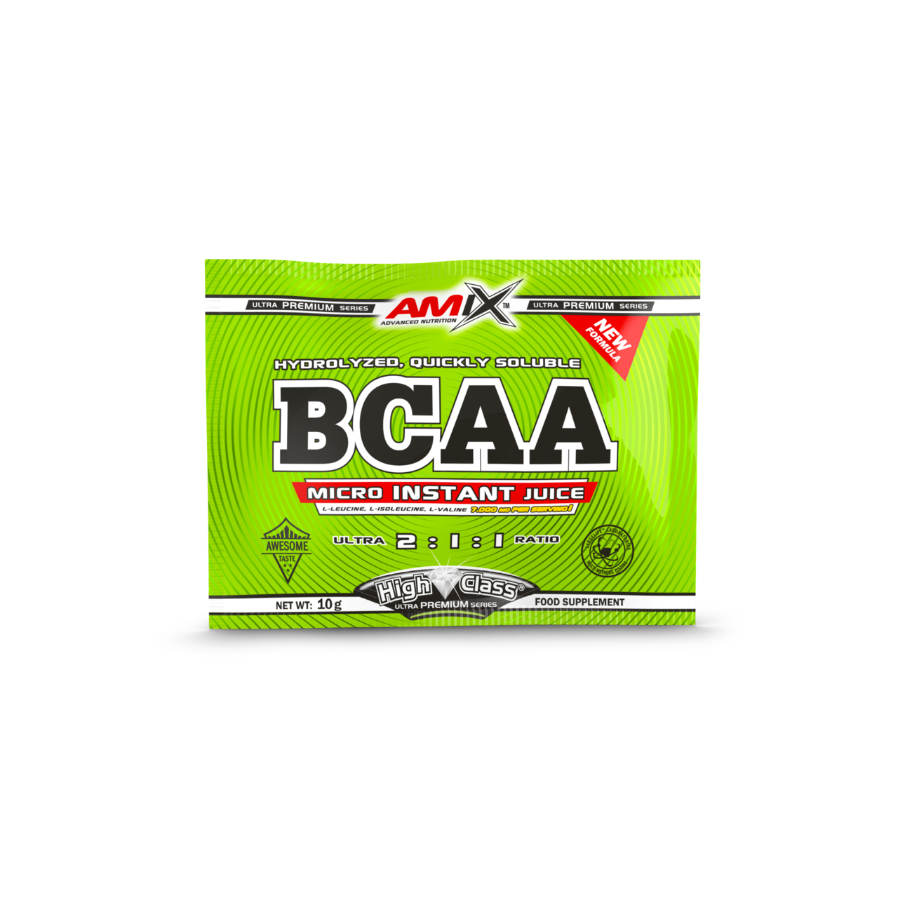 Aminoácidos BCAA Instant Juice – Amix™