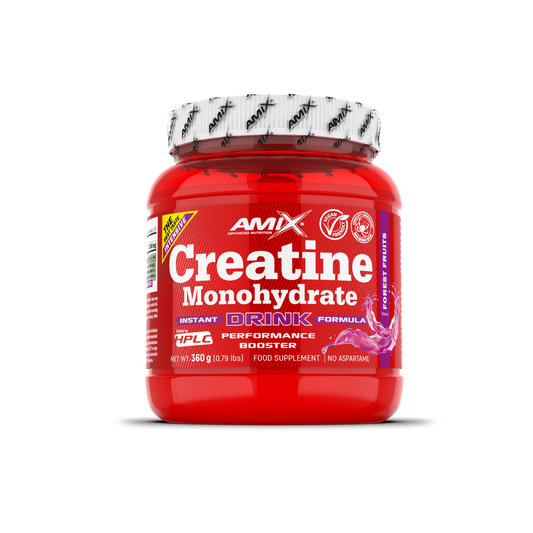 Bebida aromatizada com creatina monohidratada 360 g – Amix™