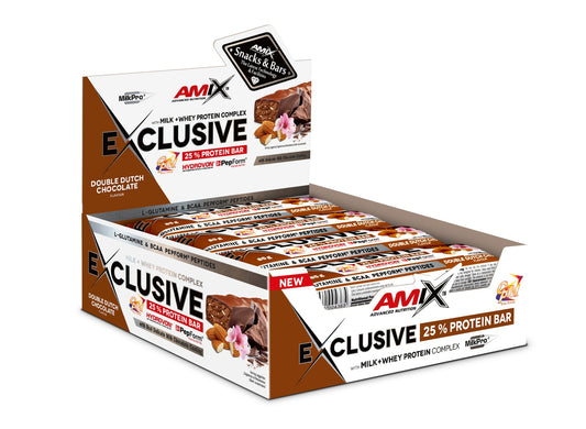 Barrita proteica Exclusive Protein Bar – Amix™