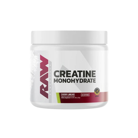 Obtenha Creatina Monohidratada Saborizada da Raw Nutrition