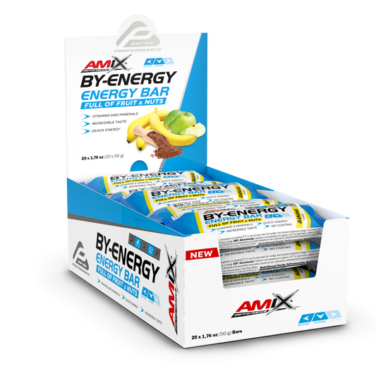 Barritas Energéticas By-Energy - Amix Performance