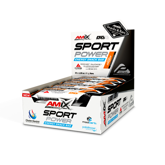 Barritas Energéticas Sport Power - Amix Performance