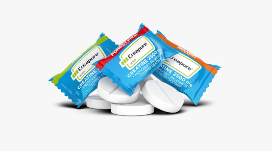 Creatina Creapure en Formato Masticable 60 Tabl - Amix Performance