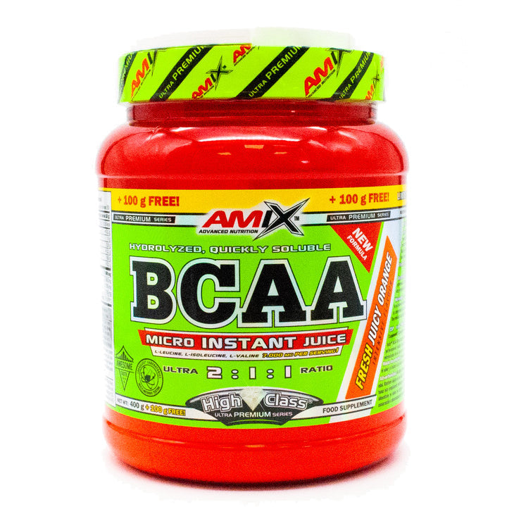 Aminoácidos BCAA Instant Juice – Amix™