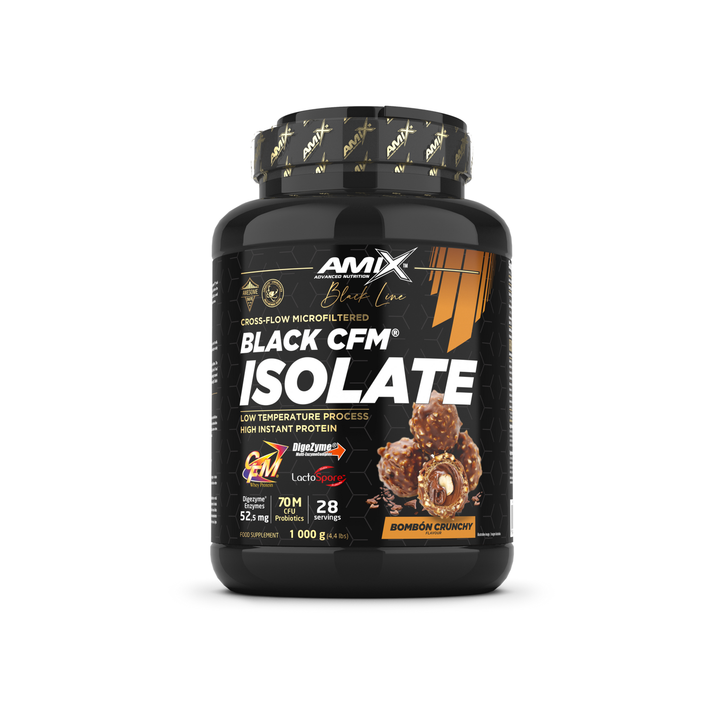 Proteína Black CFM Isolate – Black Line