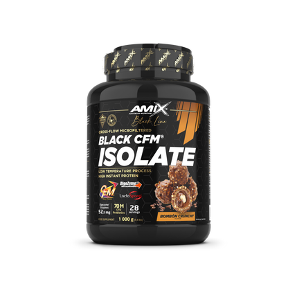 Proteína Black CFM Isolate – Black Line