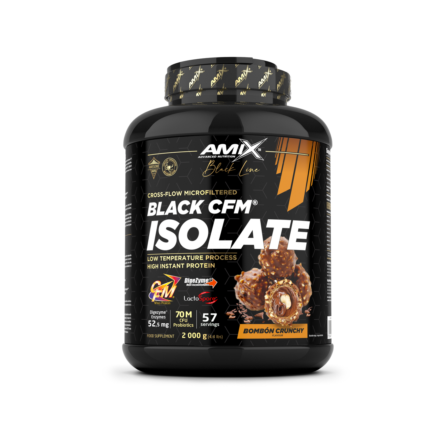 Proteína Black CFM Isolate – Black Line