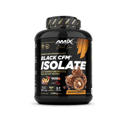 Proteína Black CFM Isolate – Black Line
