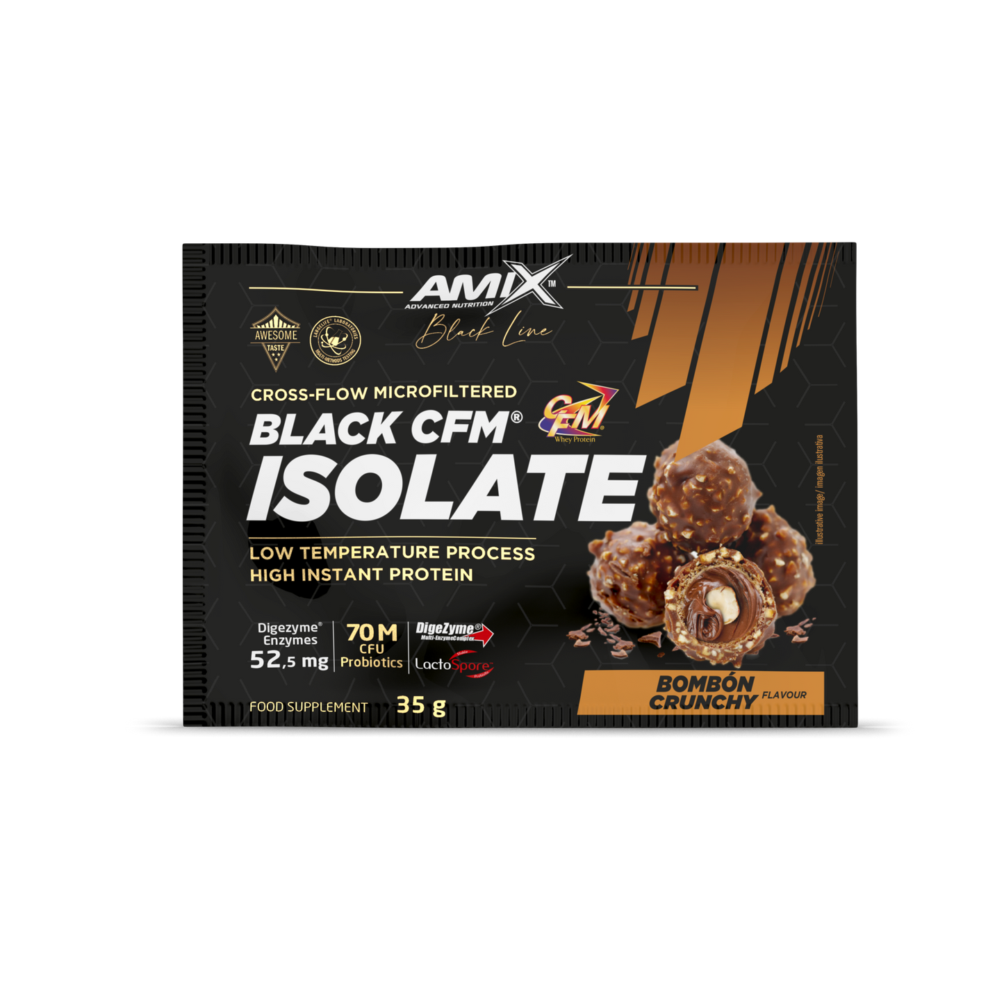 Proteína Black CFM Isolate – Black Line