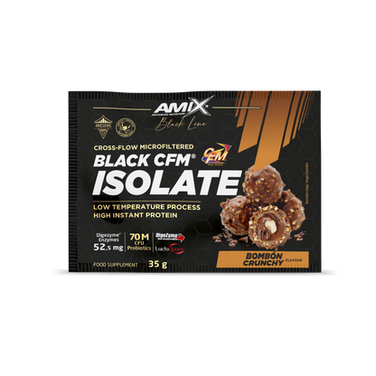 Proteína Black CFM Isolate – Black Line