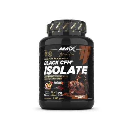 Proteína Black CFM Isolate – Black Line