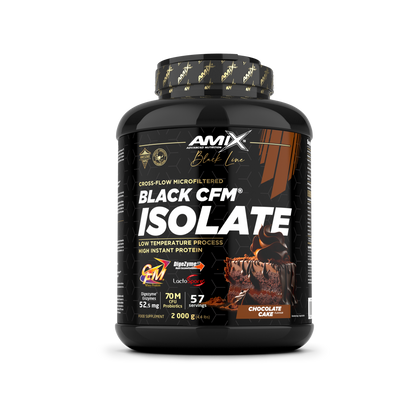 Proteína Black CFM Isolate – Black Line