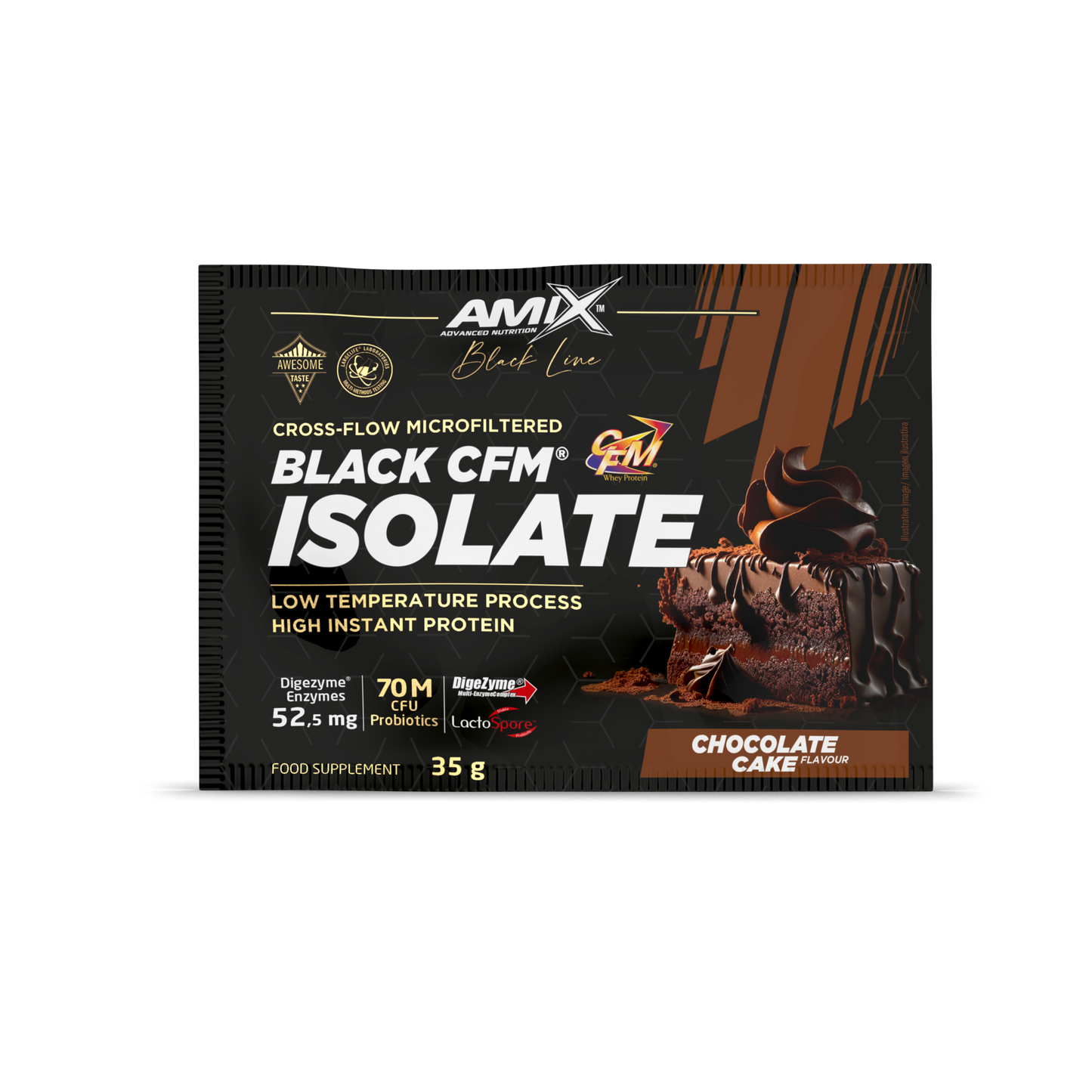 Proteína Black CFM Isolate – Black Line