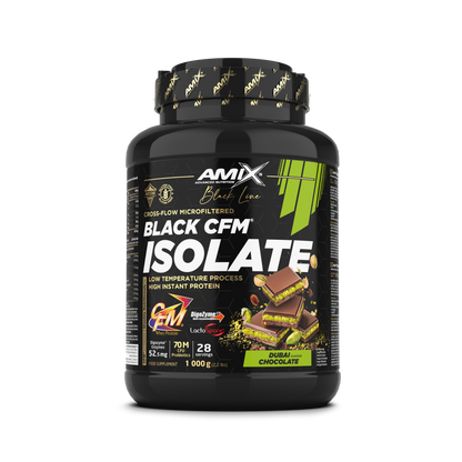Proteína Black CFM Isolate – Black Line