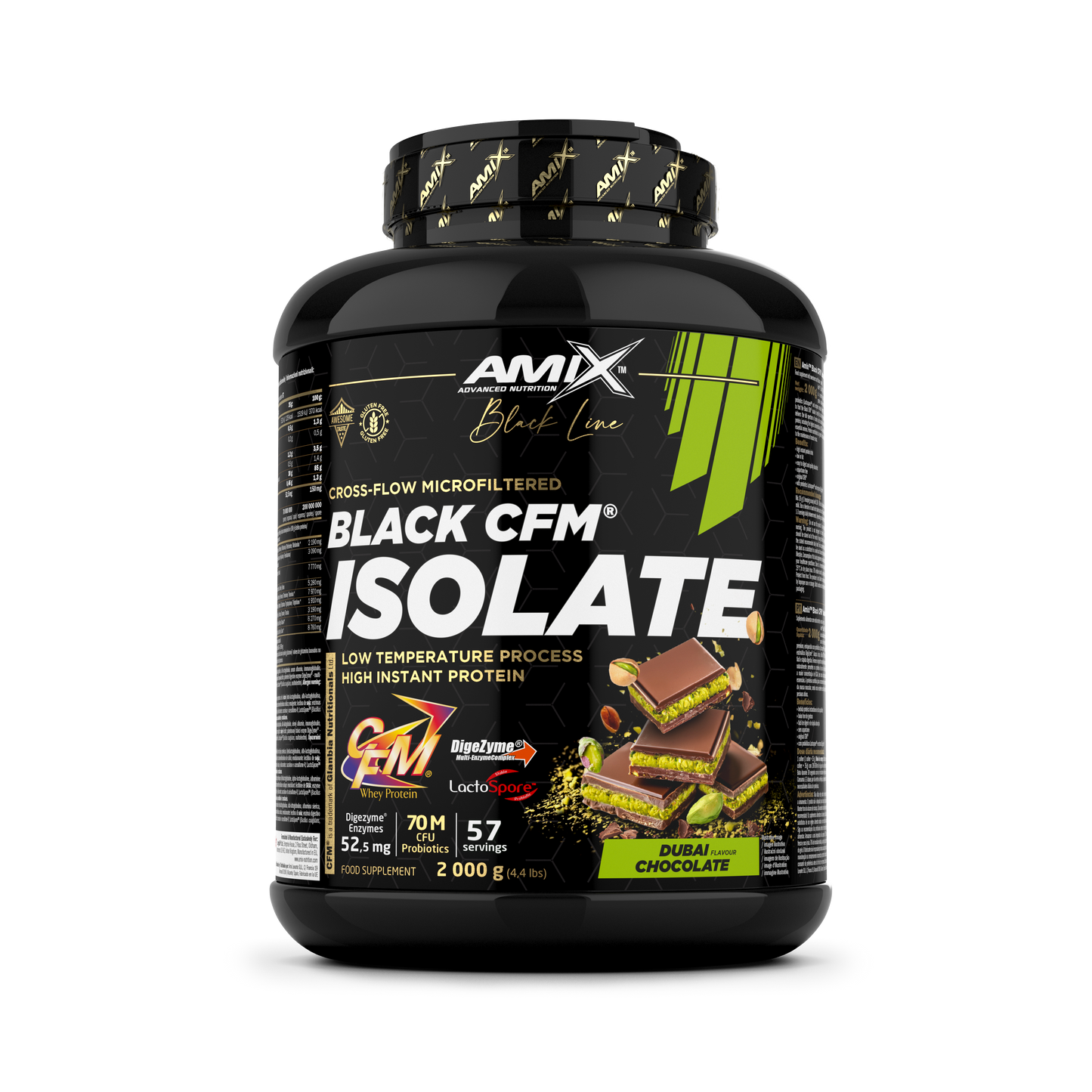 Proteína Black CFM Isolate – Black Line