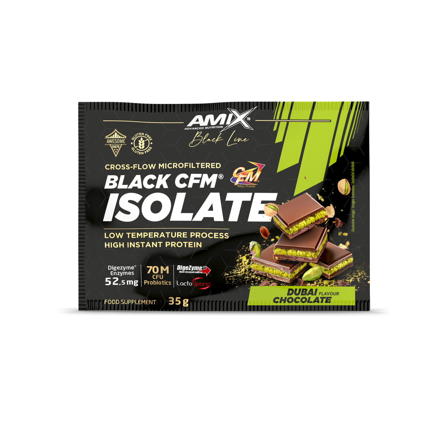 Proteína Black CFM Isolate – Black Line