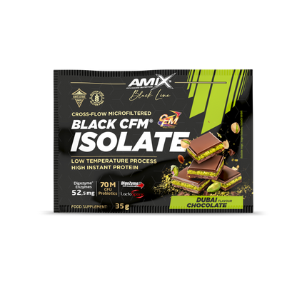Proteína Black CFM Isolate – Black Line