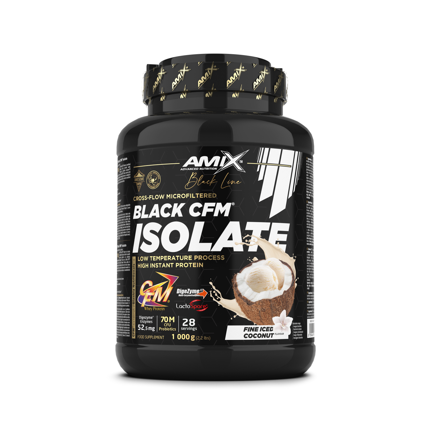 Proteína Black CFM Isolate – Black Line