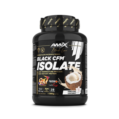 Proteína Black CFM Isolate – Black Line