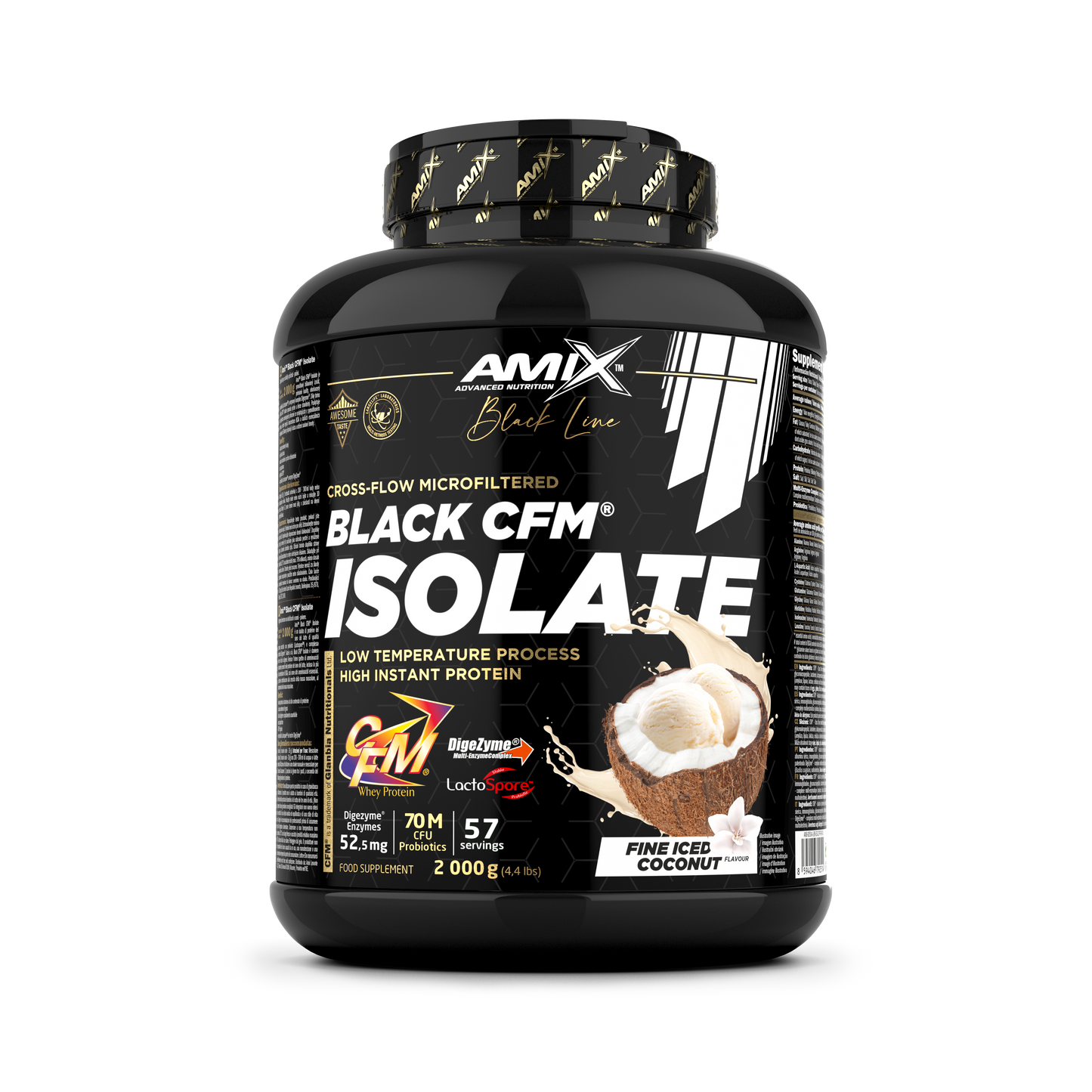 Proteína Black CFM Isolate – Black Line