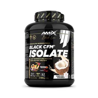 Proteína Black CFM Isolate – Black Line