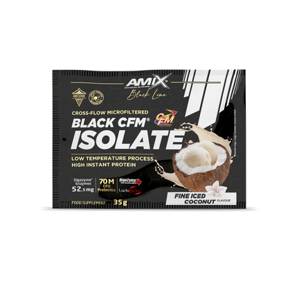 Proteína Black CFM Isolate – Black Line