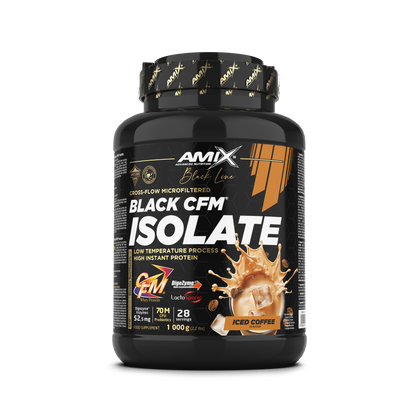 Proteína Black CFM Isolate – Black Line