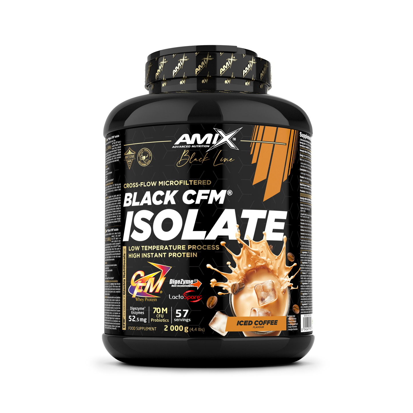 Proteína Black CFM Isolate – Black Line