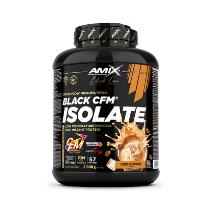 Proteína Black CFM Isolate – Black Line