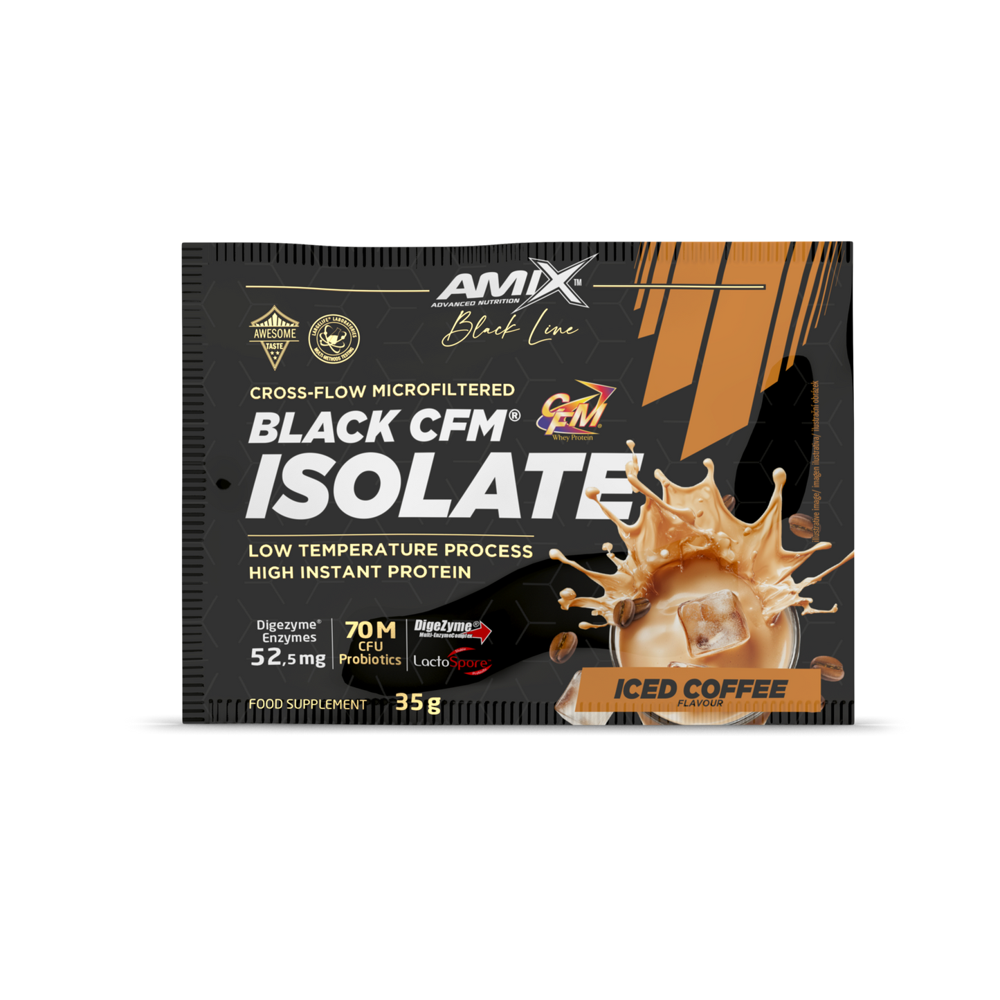 Proteína Black CFM Isolate – Black Line
