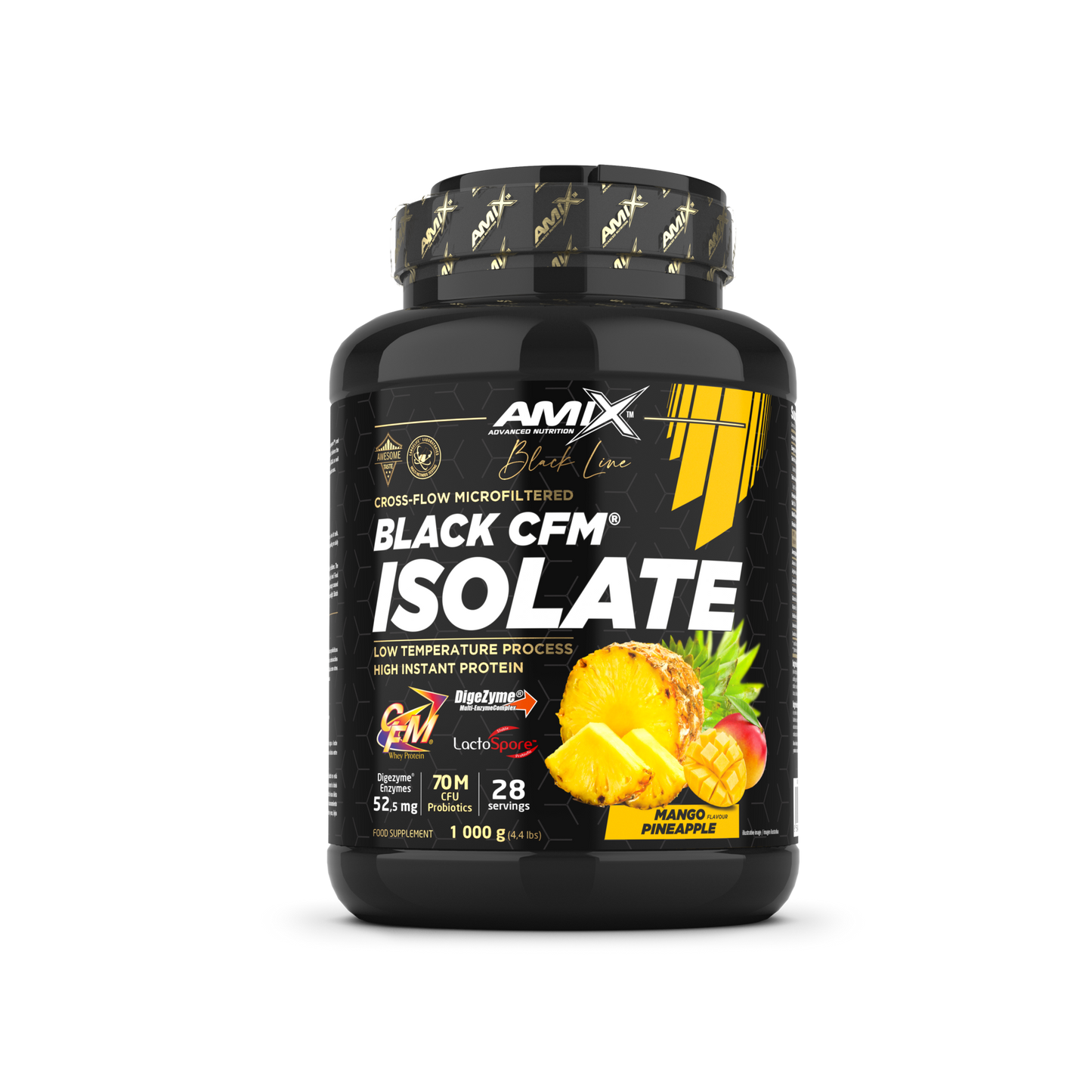 Proteína Black CFM Isolate – Black Line