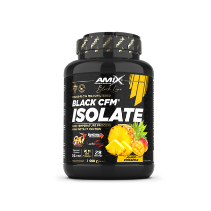 Proteína Black CFM Isolate – Black Line