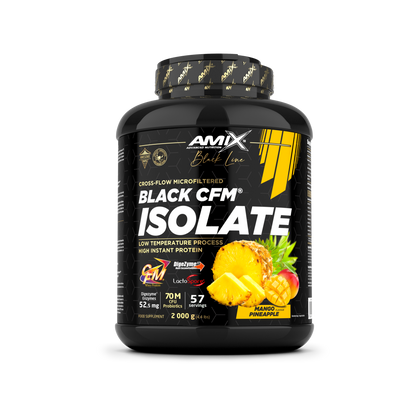 Proteína Black CFM Isolate – Black Line