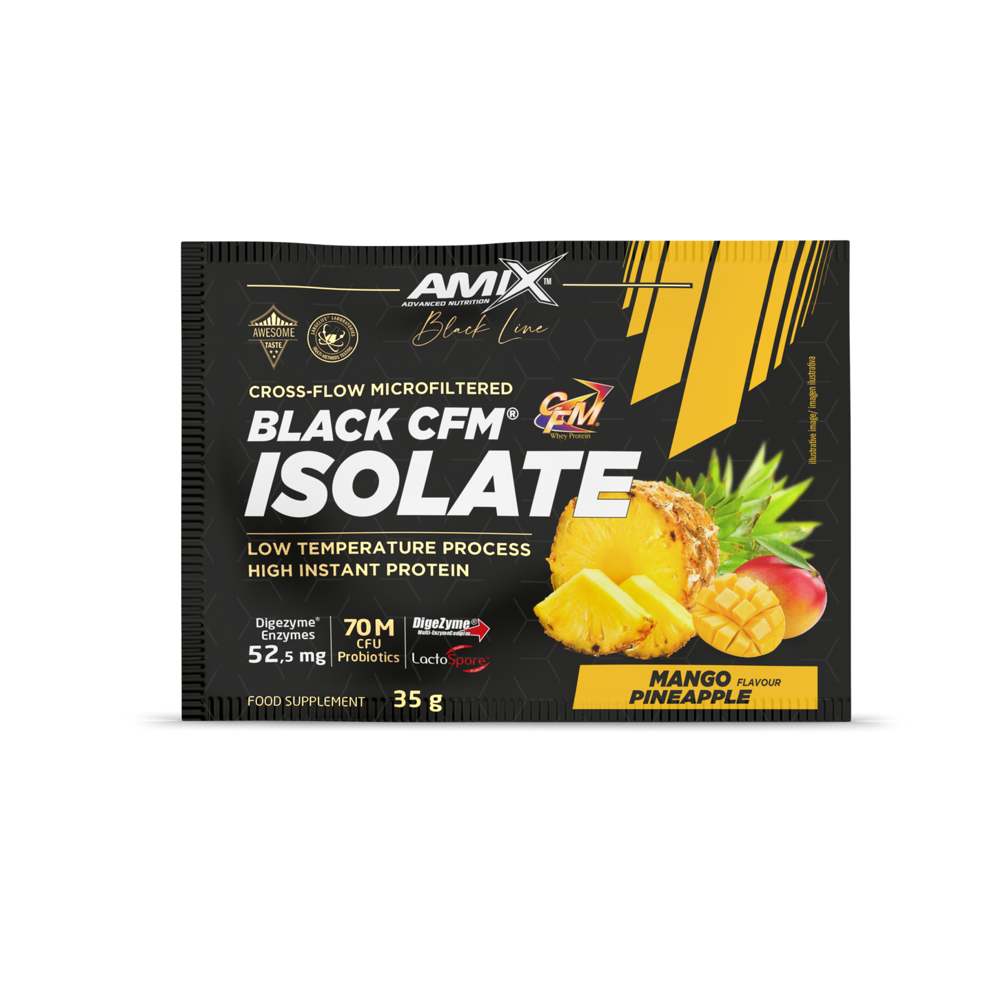 Proteína Black CFM Isolate – Black Line