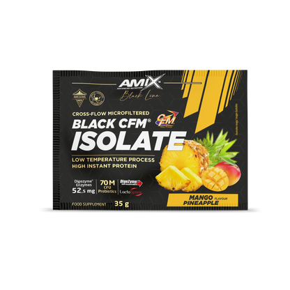Proteína Black CFM Isolate – Black Line