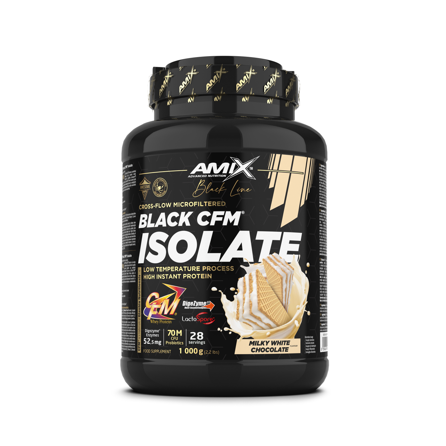 Proteína Black CFM Isolate – Black Line