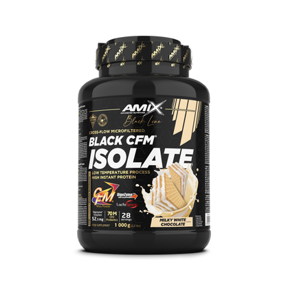 Proteína Black CFM Isolate – Black Line