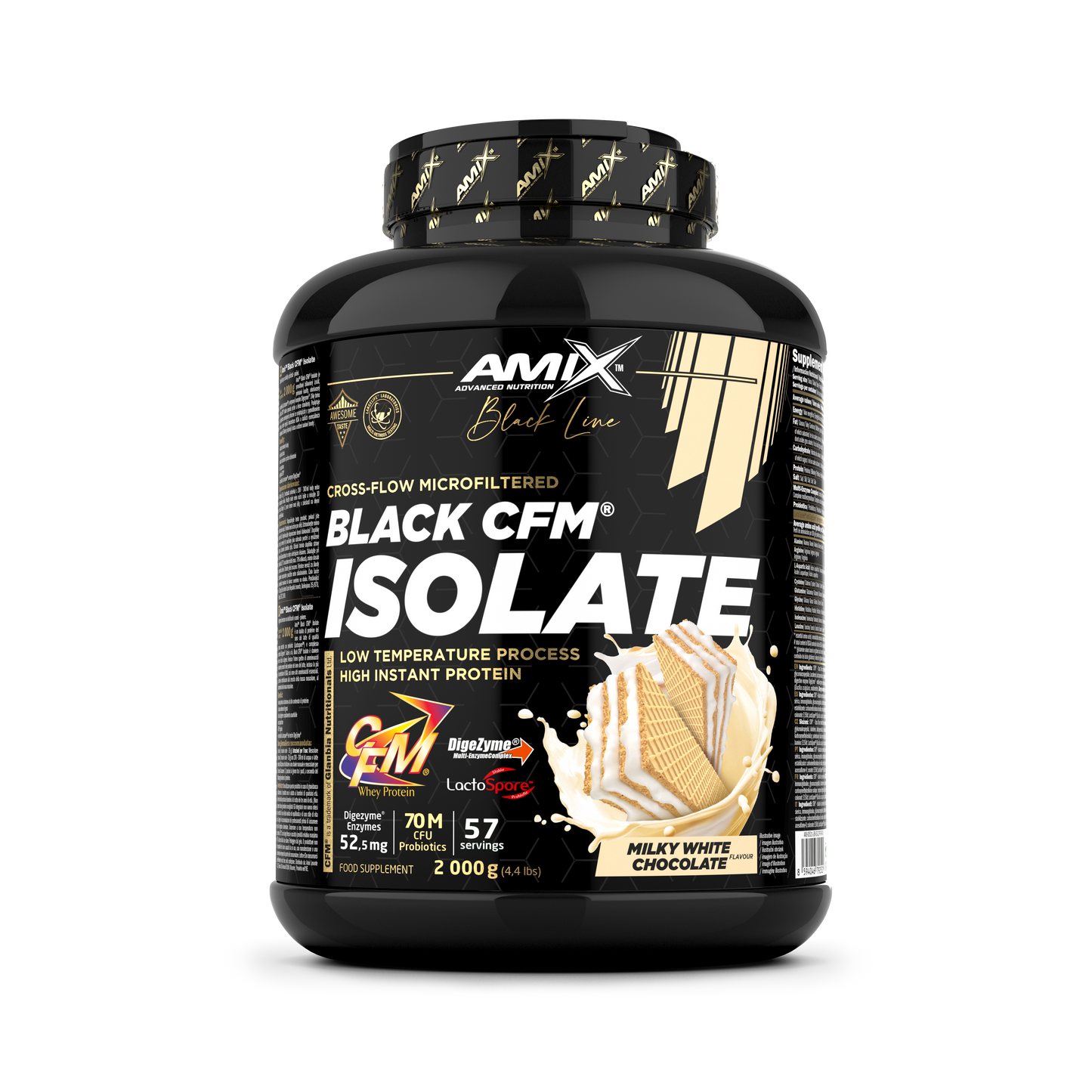 Proteína Black CFM Isolate – Black Line