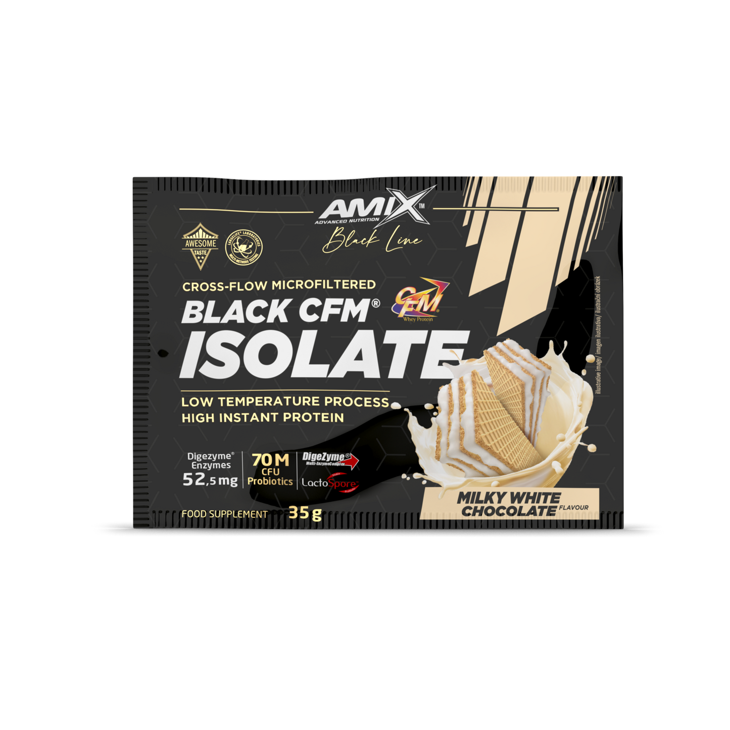Proteína Black CFM Isolate – Black Line