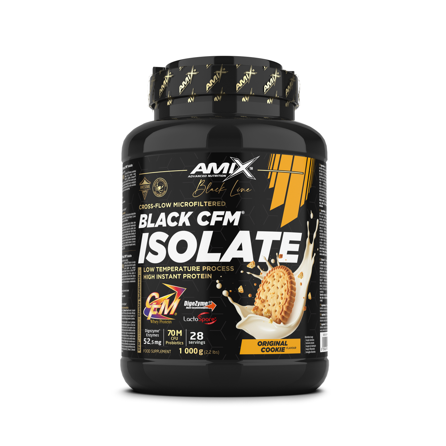 Proteína Black CFM Isolate – Black Line