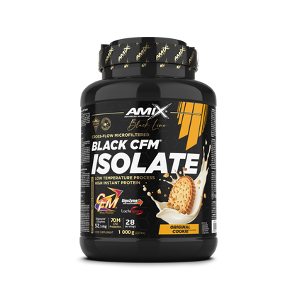 Proteína Black CFM Isolate – Black Line