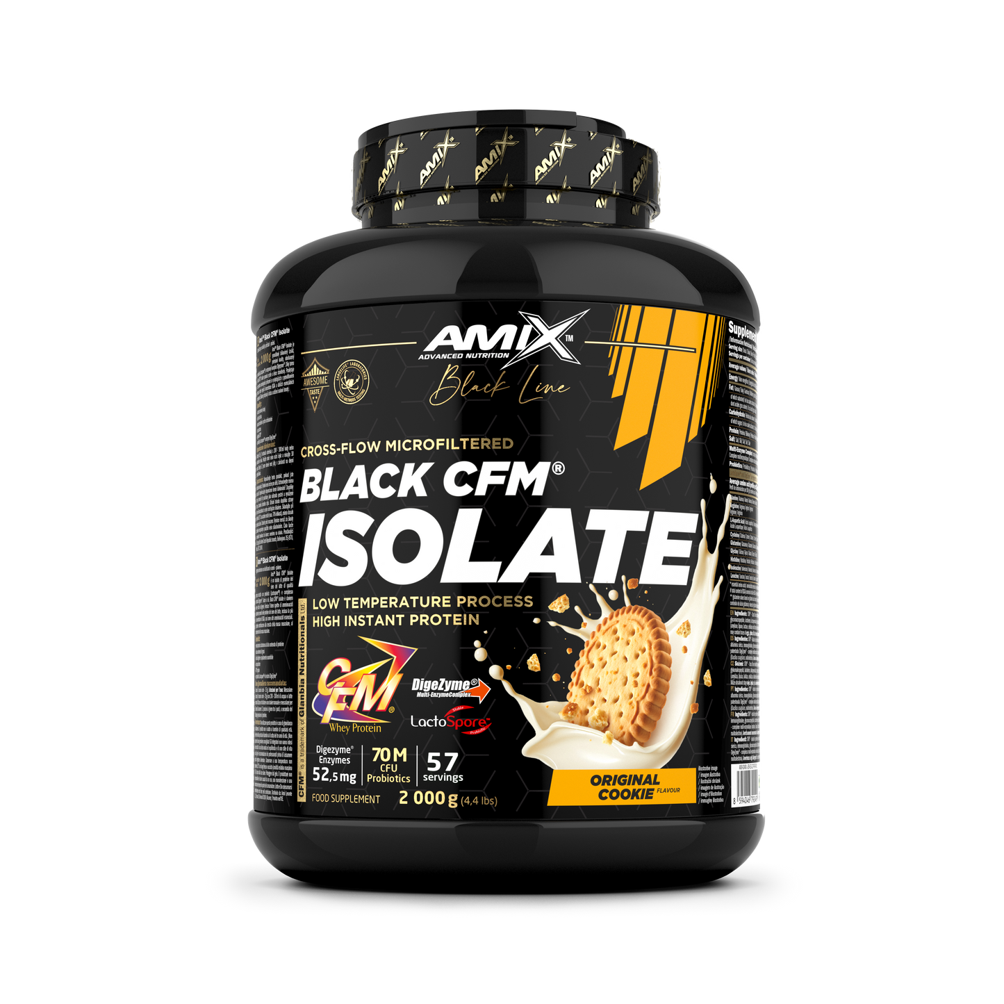 Proteína Black CFM Isolate – Black Line