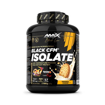 Proteína Black CFM Isolate – Black Line