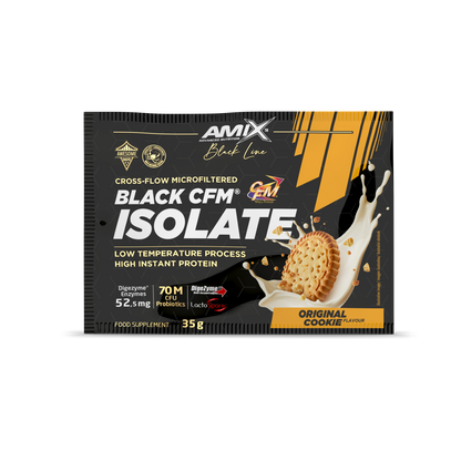 Proteína Black CFM Isolate – Black Line