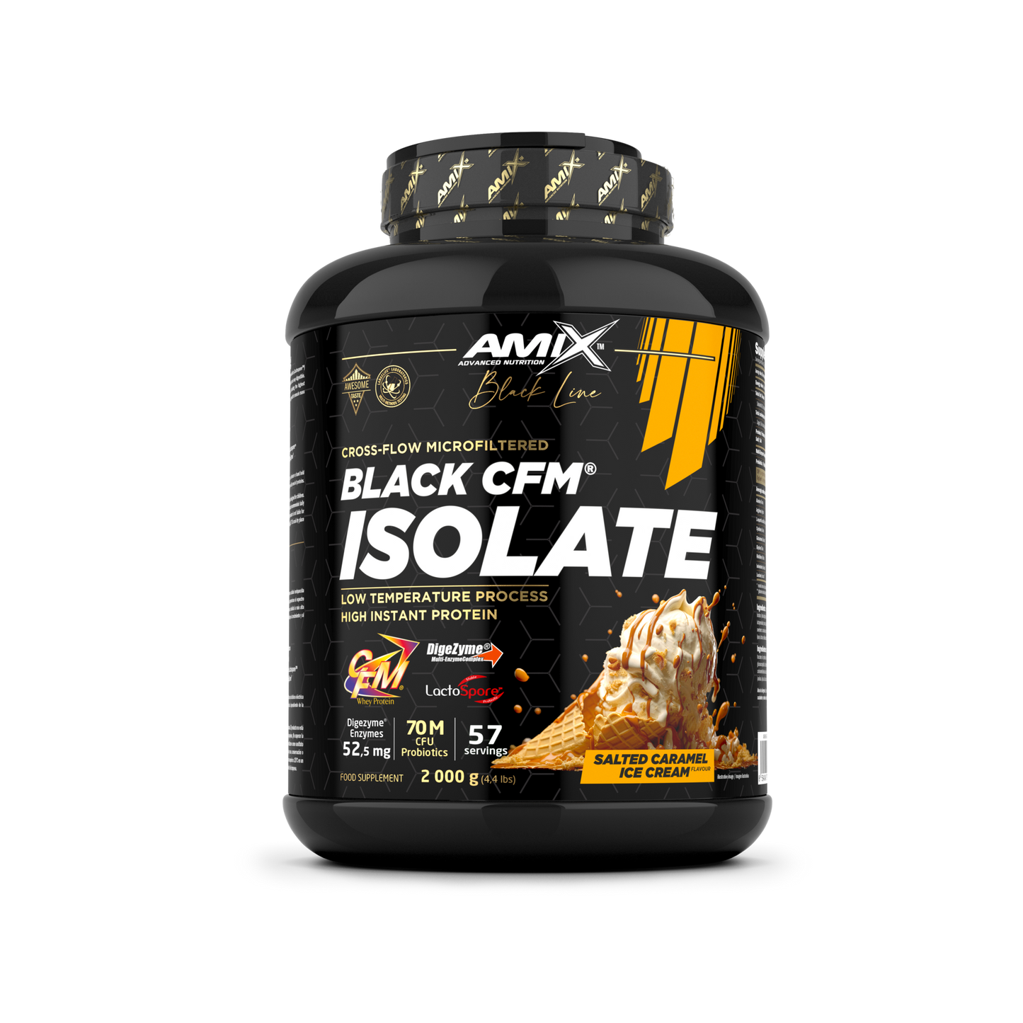 Proteína Black CFM Isolate – Black Line
