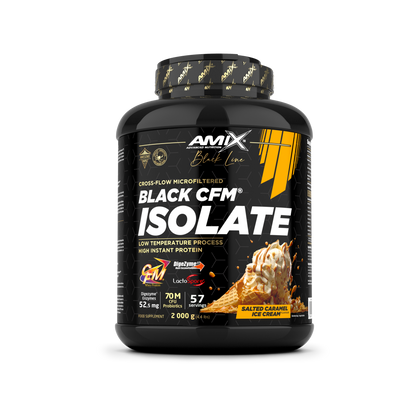 Proteína Black CFM Isolate – Black Line