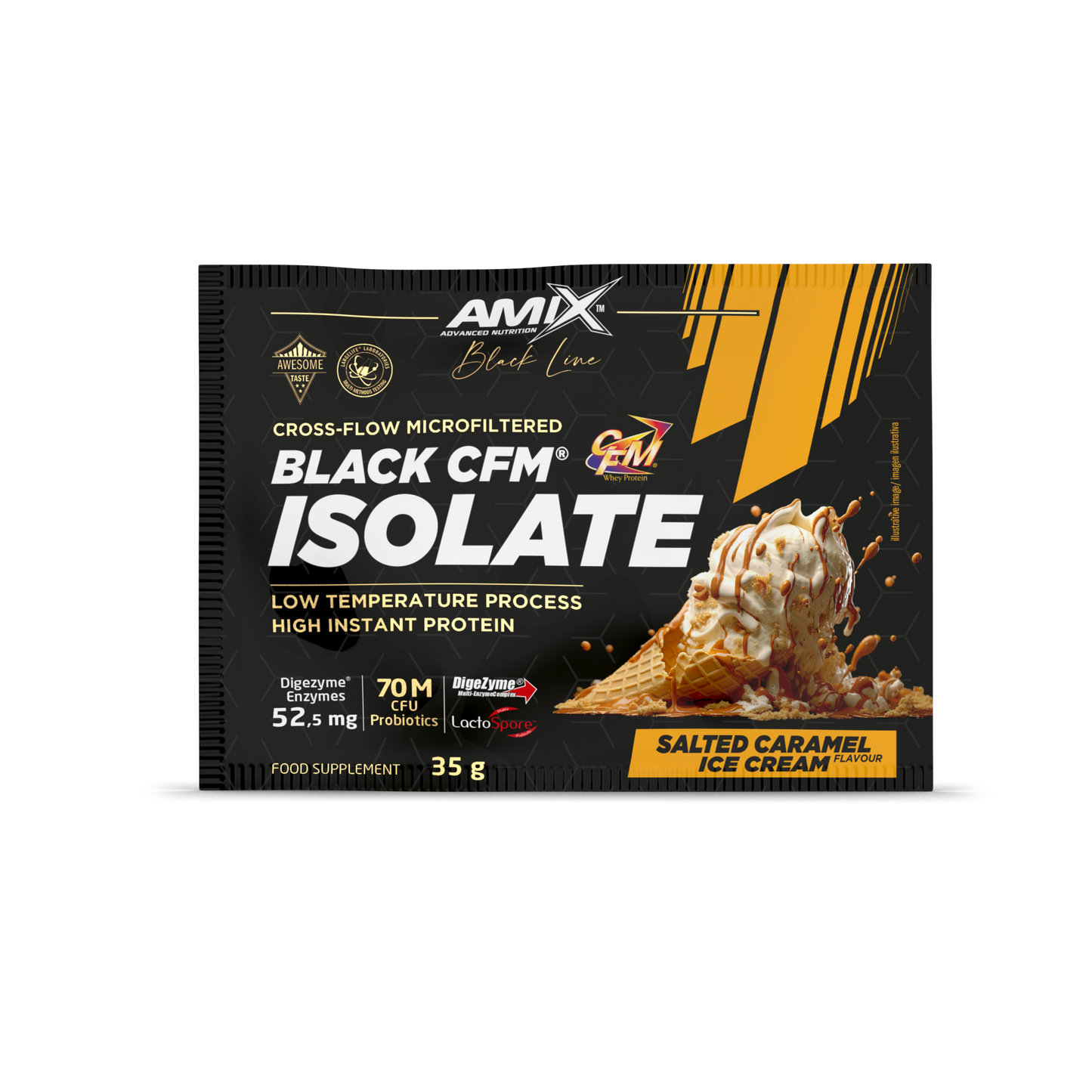 Proteína Black CFM Isolate – Black Line