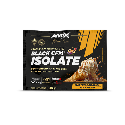 Proteína Black CFM Isolate – Black Line