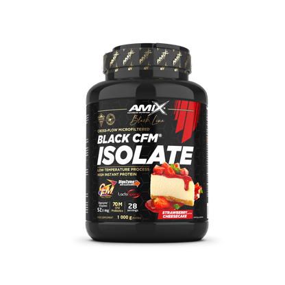 Proteína Black CFM Isolate – Black Line